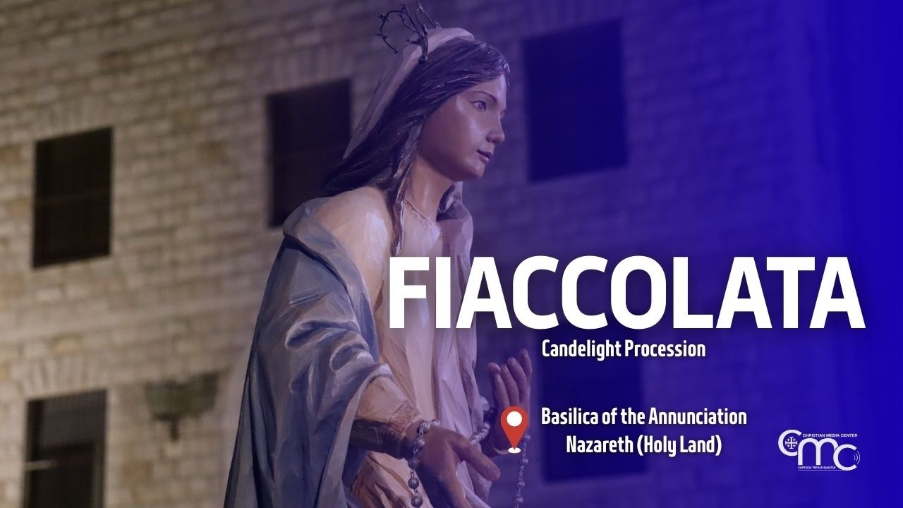 Candlelight Procession at the Basilica of the Annunciation | March 14, 2026