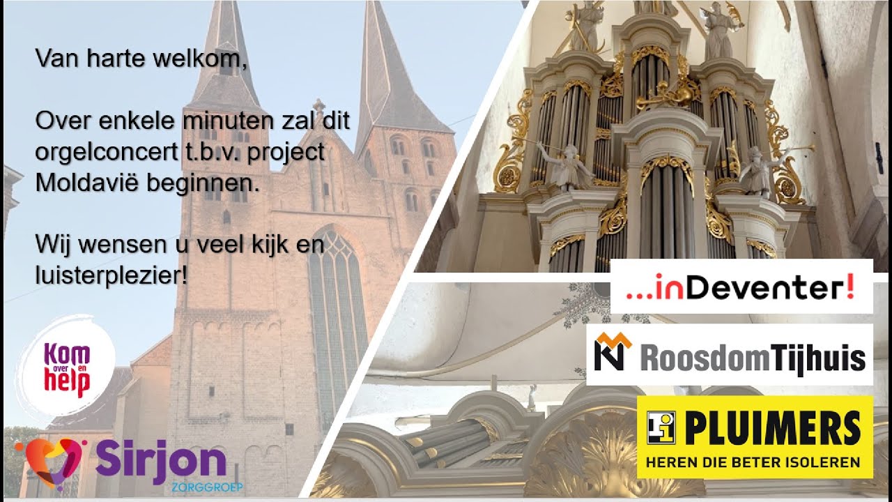 Orgelconcert ''Kom over en Help''