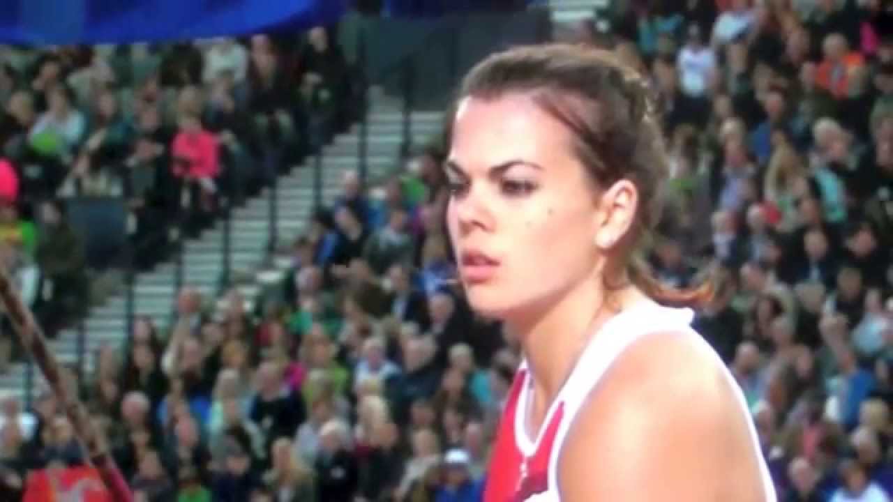 Katie Byres Commonwealth Games 2014