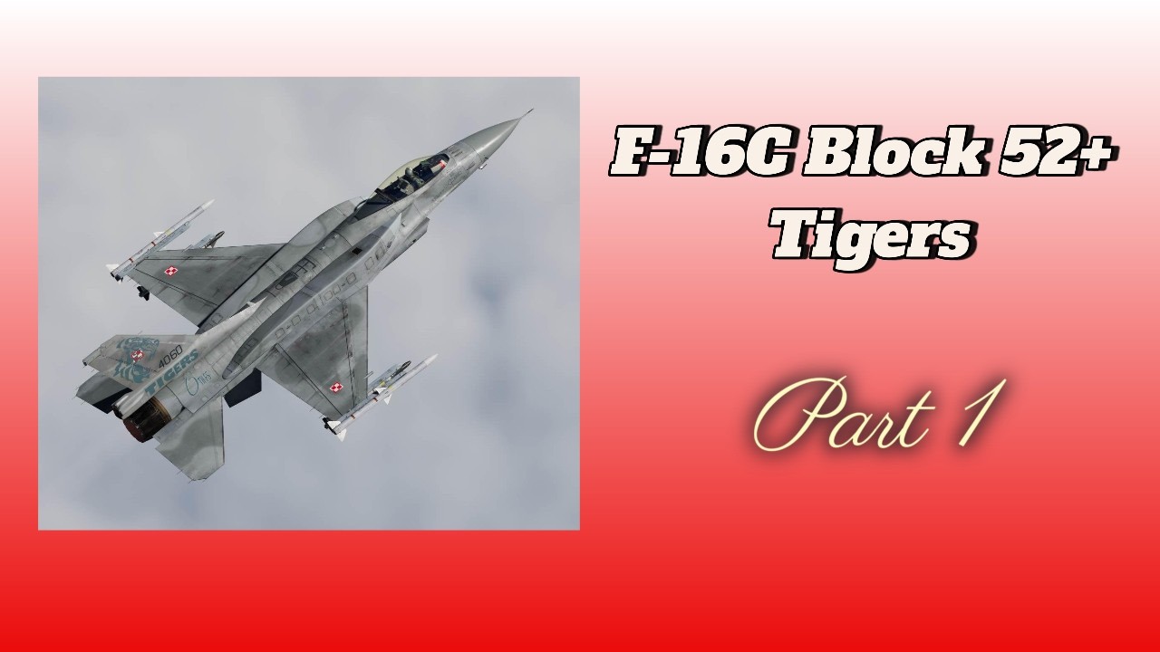 F 16C Block 52+ Part 1. Hull. Paper model building.