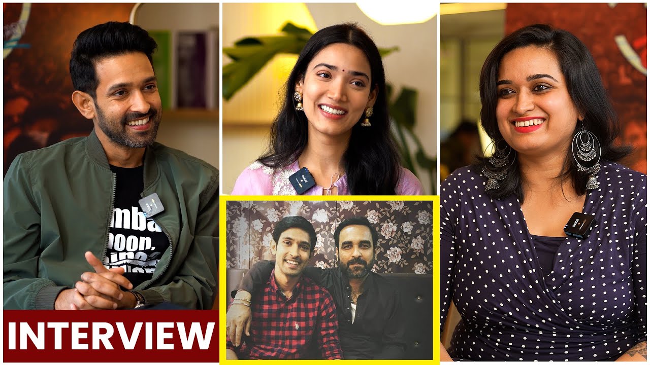 INTERVIEW (In English) | Vikrant Massey & Medha Shankar | 12th Fail | MetroSaga