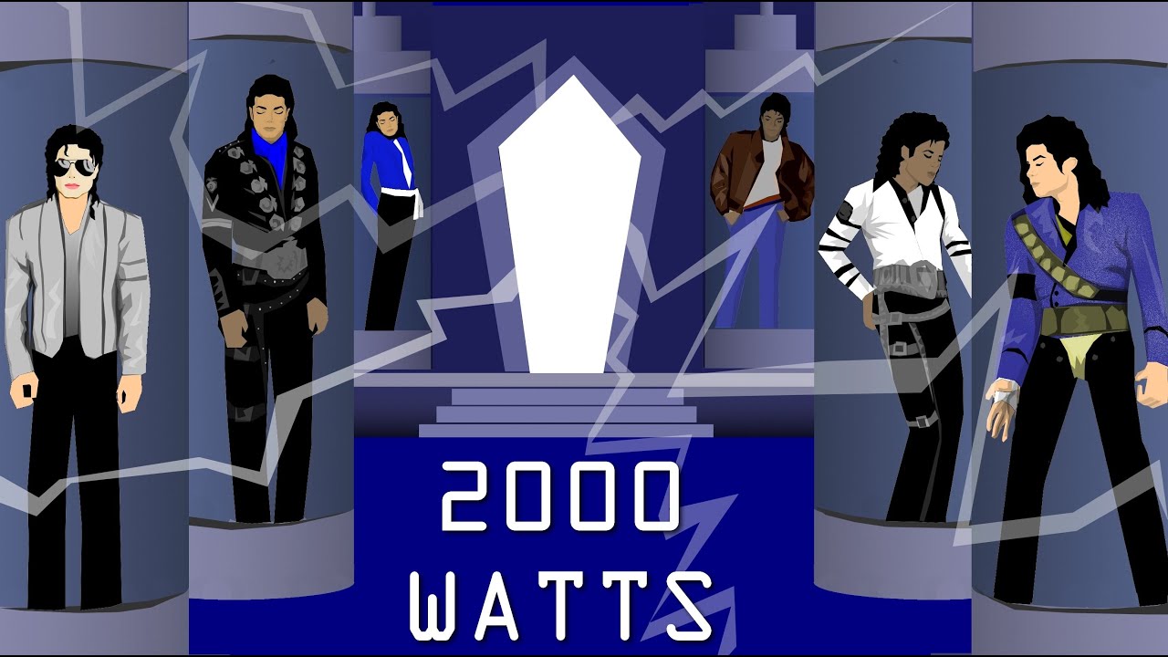Michael Jackson - 2000 Watts (animated film)