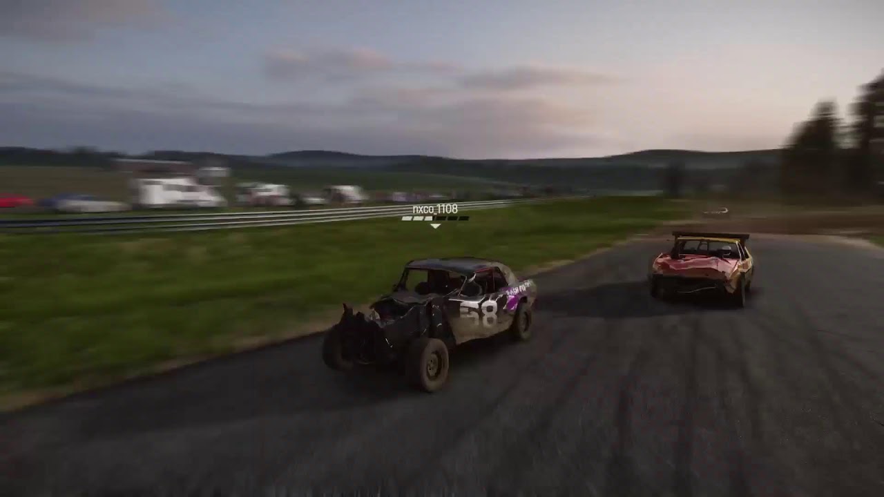 🔴🐺 [LIVE FR PS5] 🐺😋 WRECKFEST 😎🐺