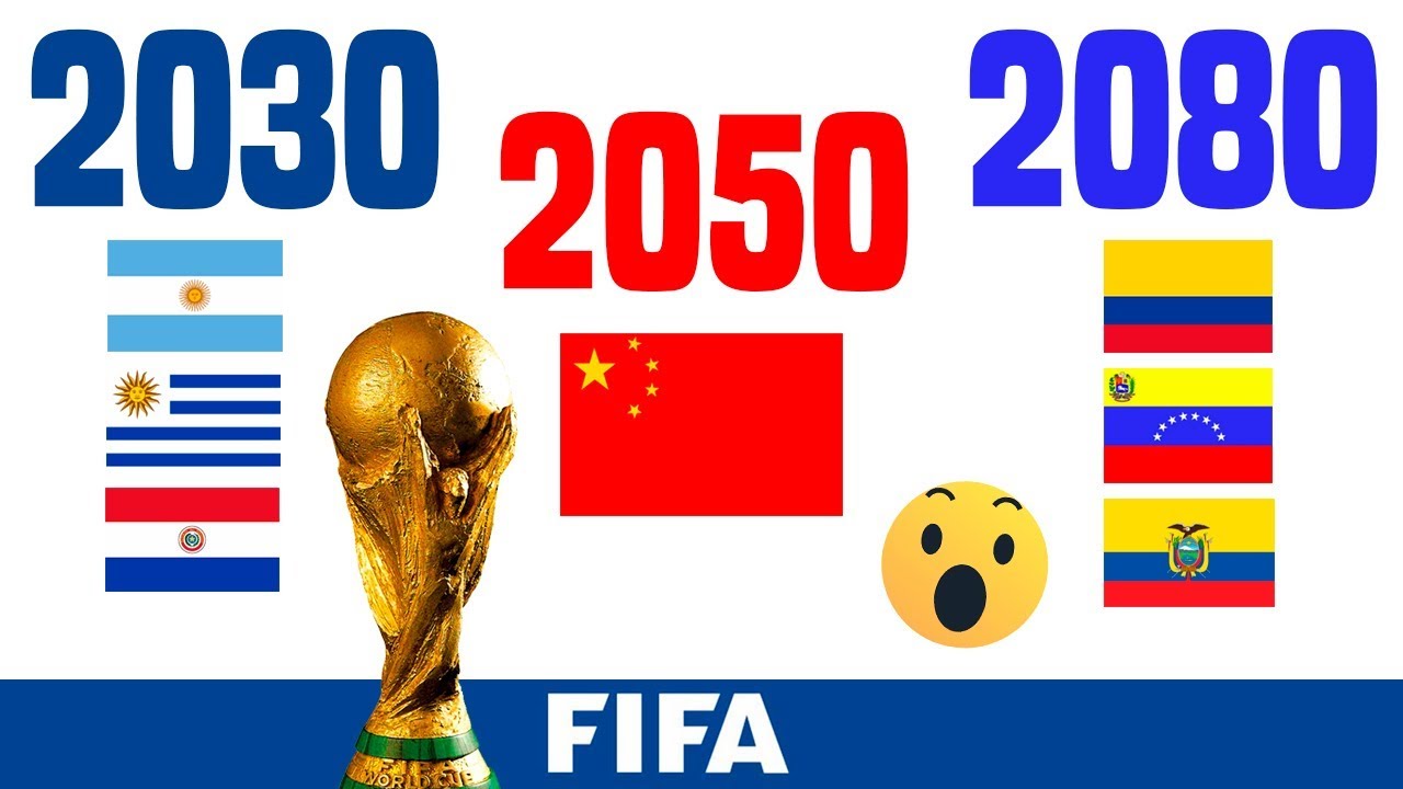 ¿Donde serán los próximos MUNDIALES de FUTBOL?