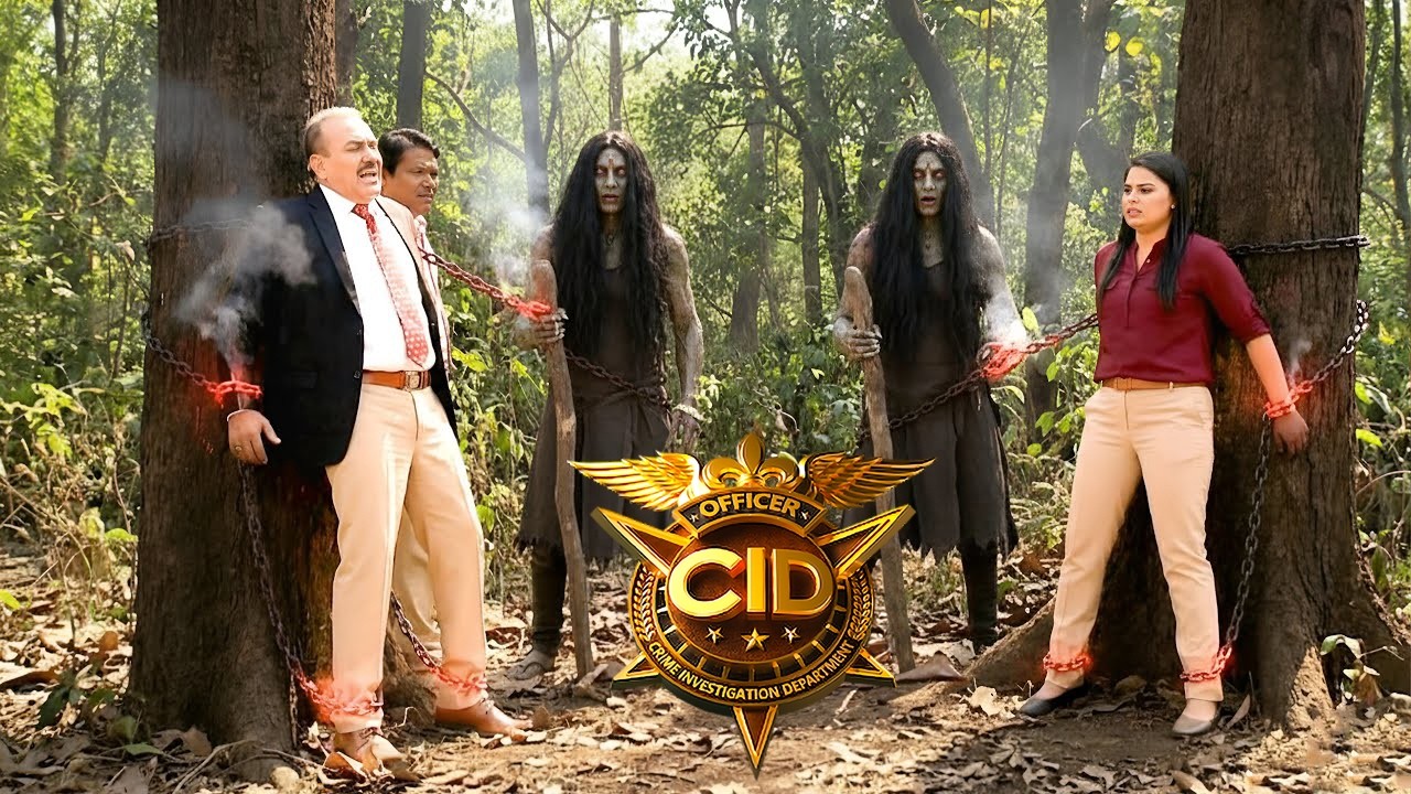 चुड़ैलों का जाल | जंगल की चुड़ैल ने CID को बांध लिया || CID || NEW EPISODE 2026