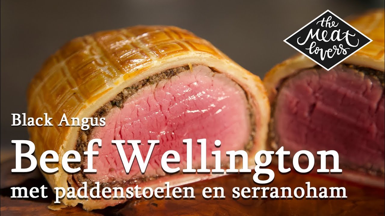 Beef Wellington recept voor Kerst | Black Angus Ossenhaas van Sterchef Jonathan Zandbergen