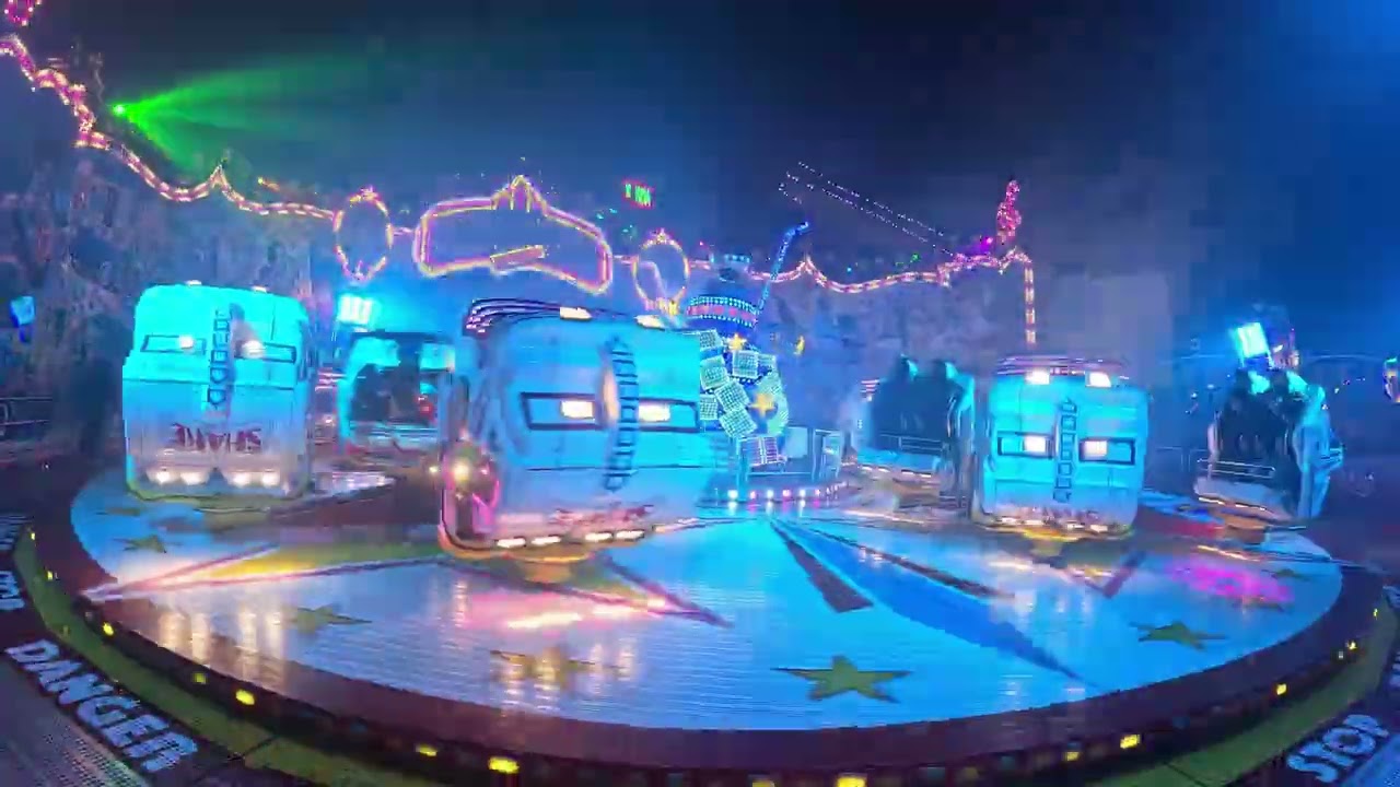[COMPLETE INSANITY] Shake & Roll (Schäfer) - Sim-Jü Kirmes Werne 2025 - POV Offride