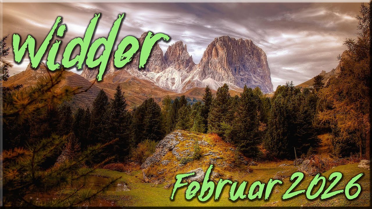 ♈ Widder - Februar 2026 ♈  -  Einen Zahn zulegen  -