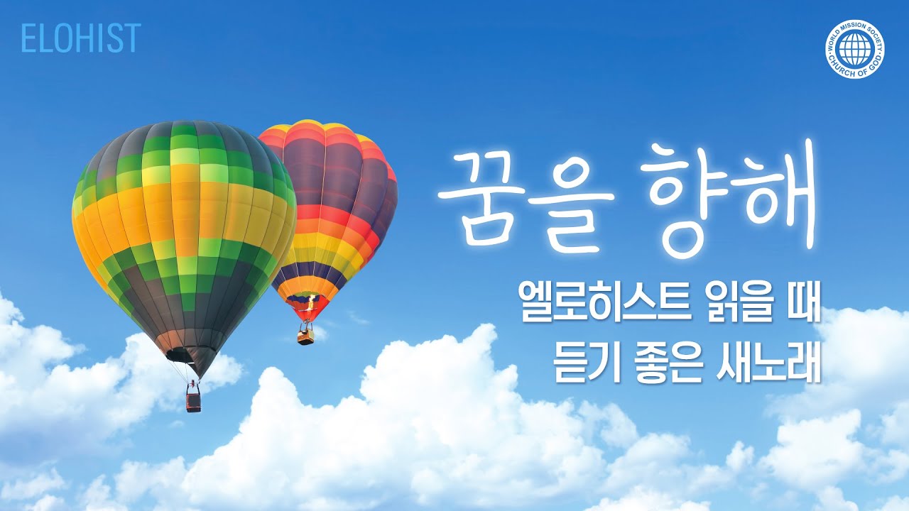 엘로히스트 읽을 때 듣기 좋은 새노래 #3│2024
