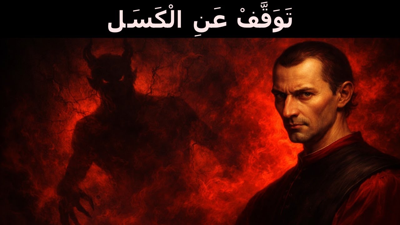 إذا لم تشعر بالخطر قط، فلن تستيقظ قوتك الحقيقية. مكيافيلي