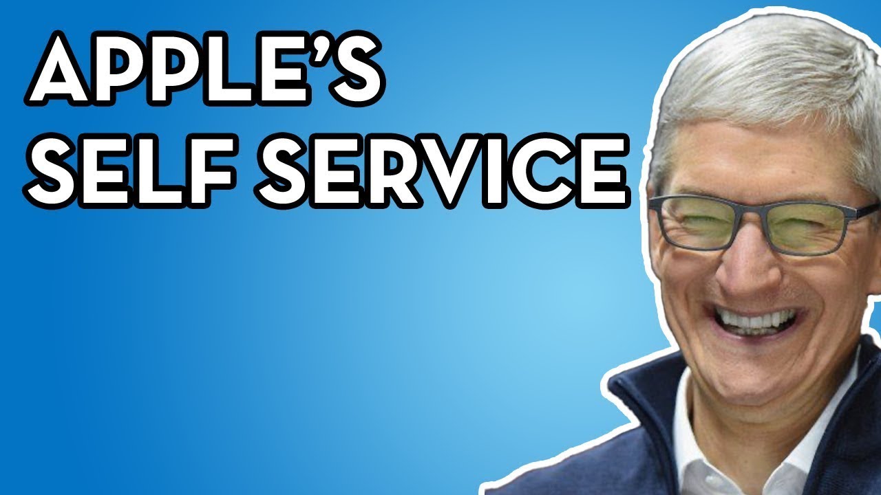 Apple's Self Serving Repair Program