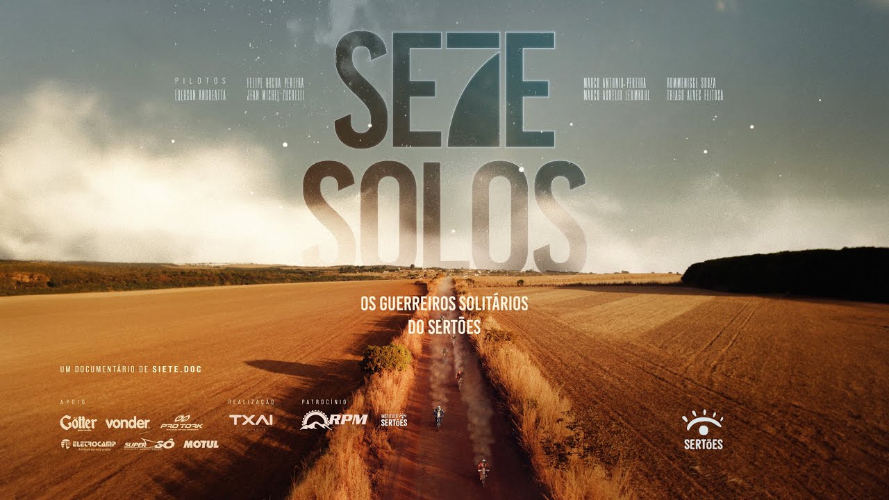 Sete solos - Trailer (Self Rally do sert&otilde;es 2024)