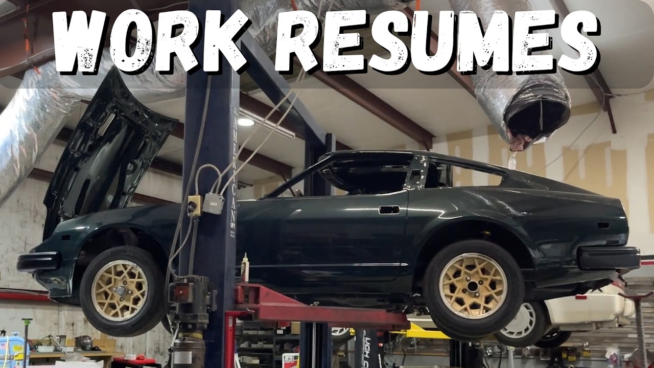 S130 Build Returns - Father Son 280ZX PROJECT Check In