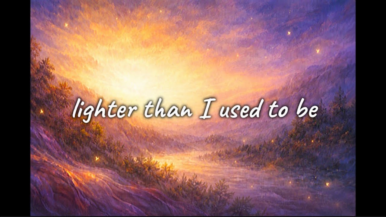 Lighter Than I Used To Be ~ Katheia (Lyric Video)