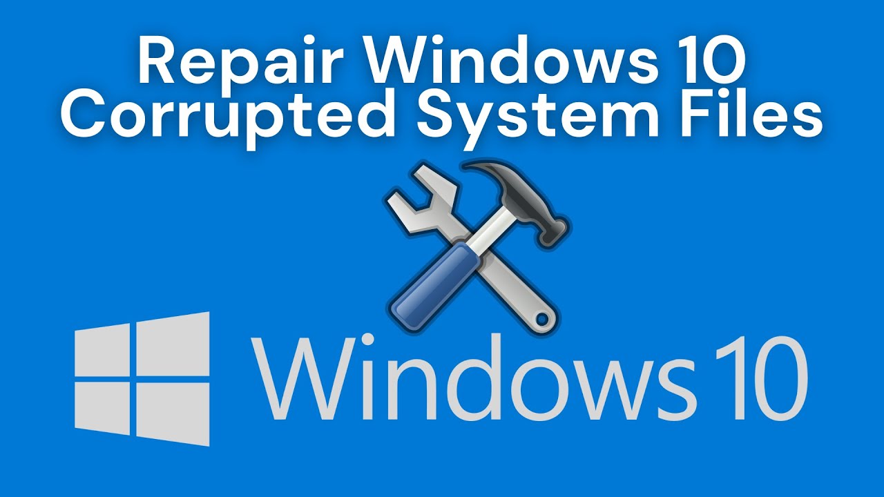 [Решено] Как исправить поврежденные файлы в Windows 10 | Как восстановить поврежденные системные ...