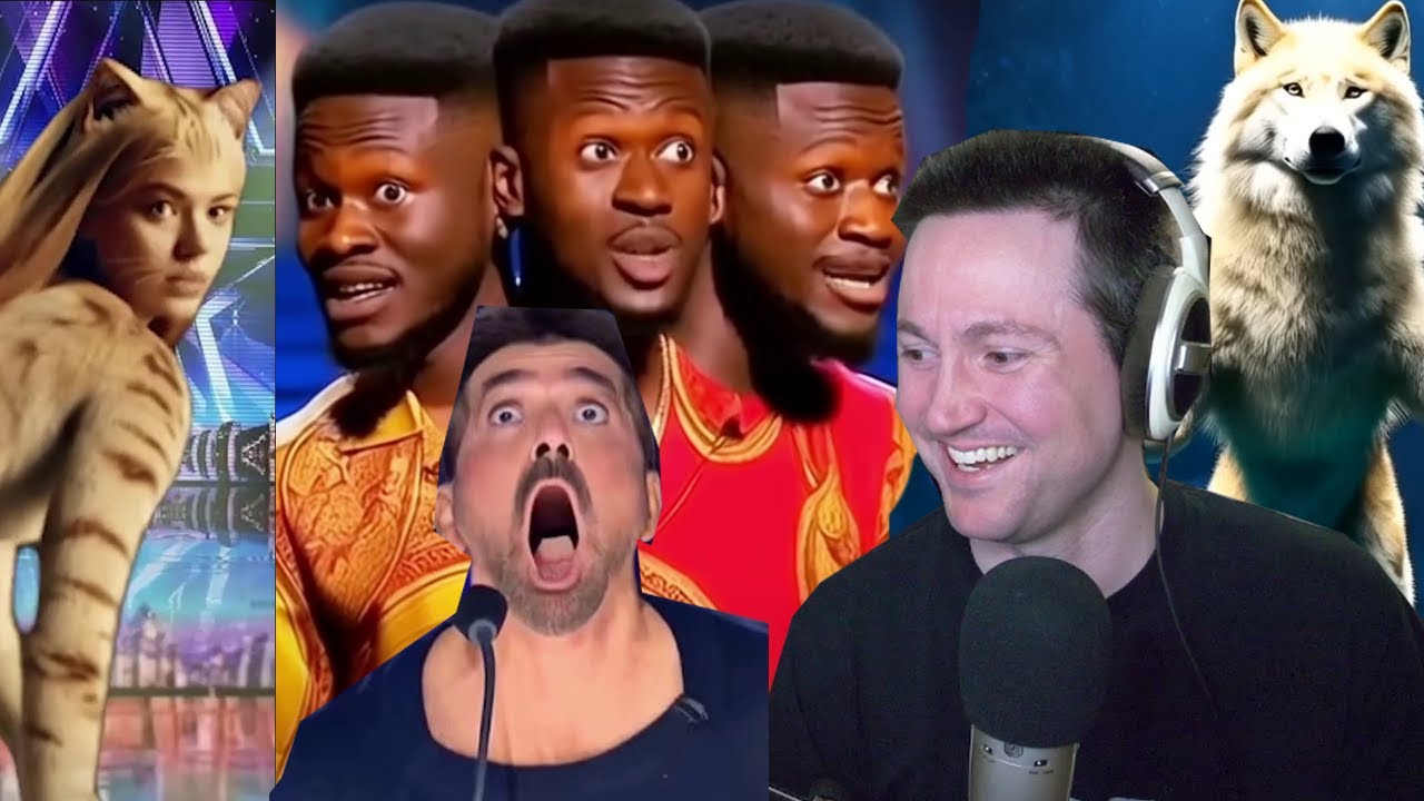 YMS Laughs at AI America's Got Talent Slop