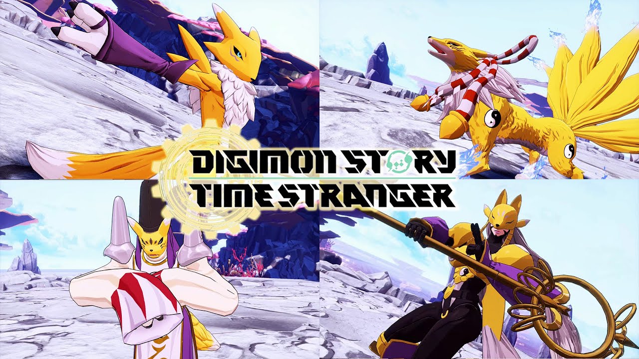 Sakuyamon Evolution, Special Skills & Win Screen - Digimon Story: Time Stranger