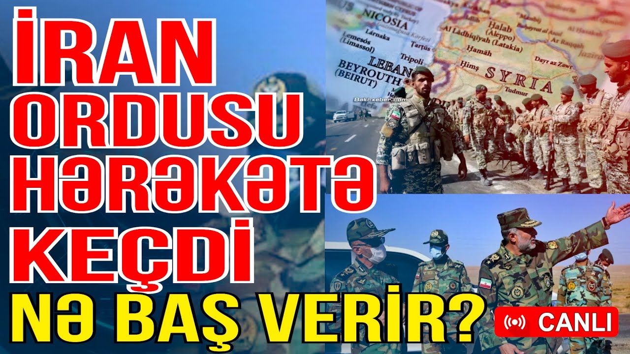 İran ordusu hərəkətə keçdi - Nə baş verir? - Gündəm Masada - Media Turk TV