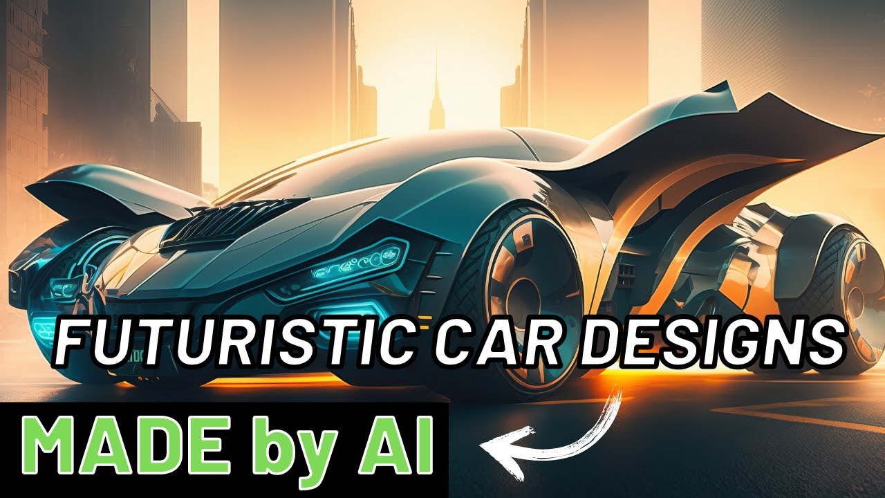 This is How Future Cars will Look Like According to AI (Midjourney)