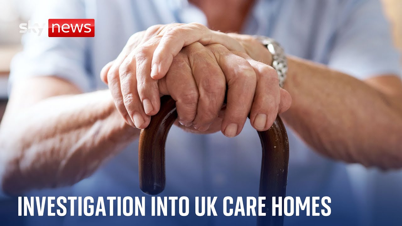 Inside UK care homes: Maggots, bruises and 'neglect'