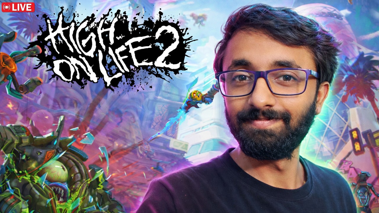 🔴Ending The Experiments 😡!! | High On Life 2 LIVE - Part 4