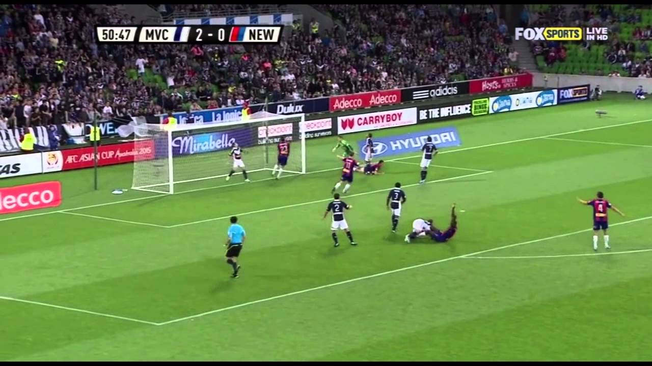 Melbourne Victory vs Newcastle Jets (Melbourne highlights)