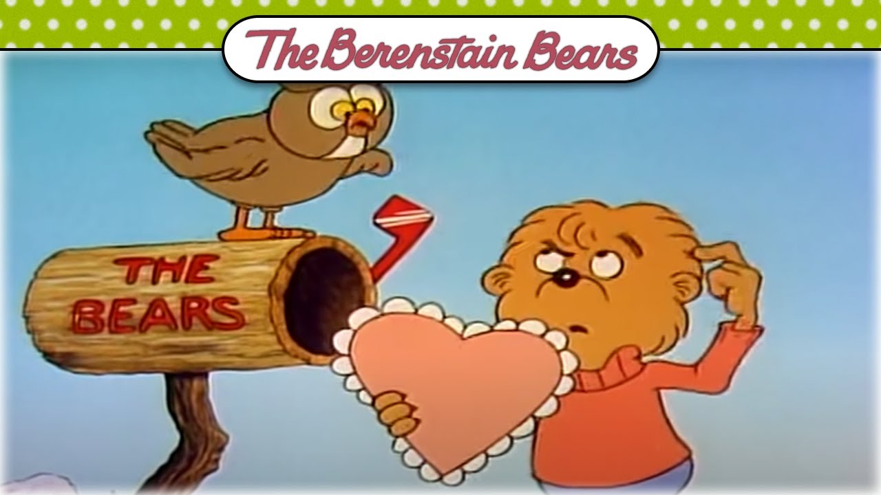 The Berenstain Bears Comic Valentine 💖