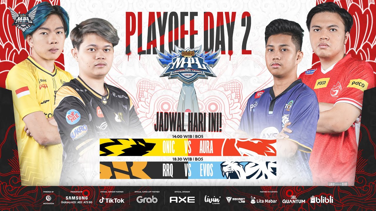 [LIVE] Playoffs MPL ID S9 | Hari 2  🔥