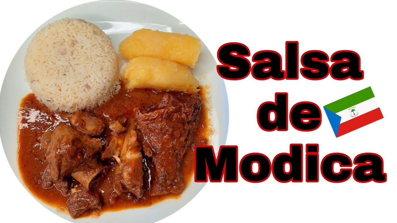 Cómo Cocinar Salsa de Modica (Guinea Ecuatorial)//@n@