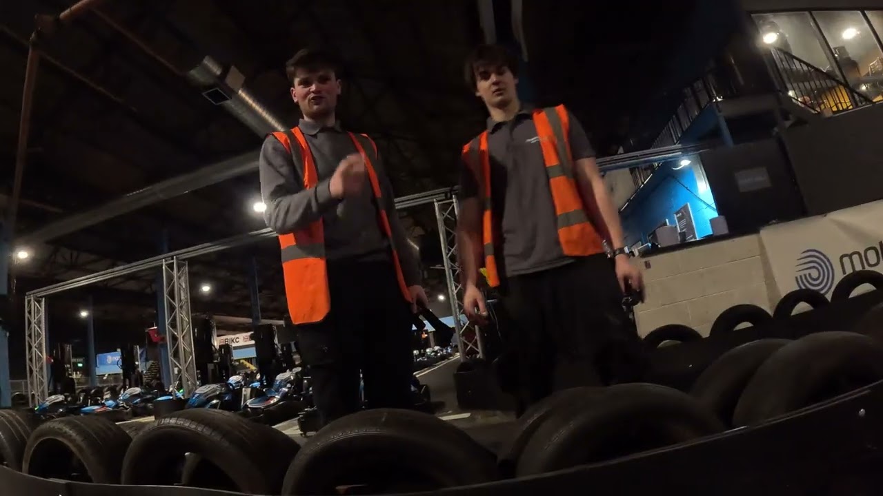 28/2/26 Teamsports Warrington (chaos)  BLACK FLAG ??