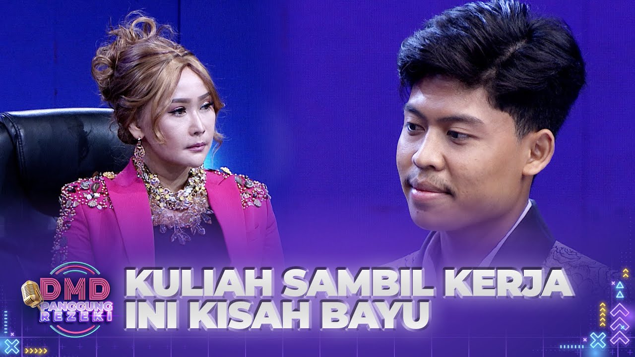 KEREN BANGET! Rifqi Buktikan Kalau Ia Bisa Bernyanyi | DMD PANGGUNG REZEKI