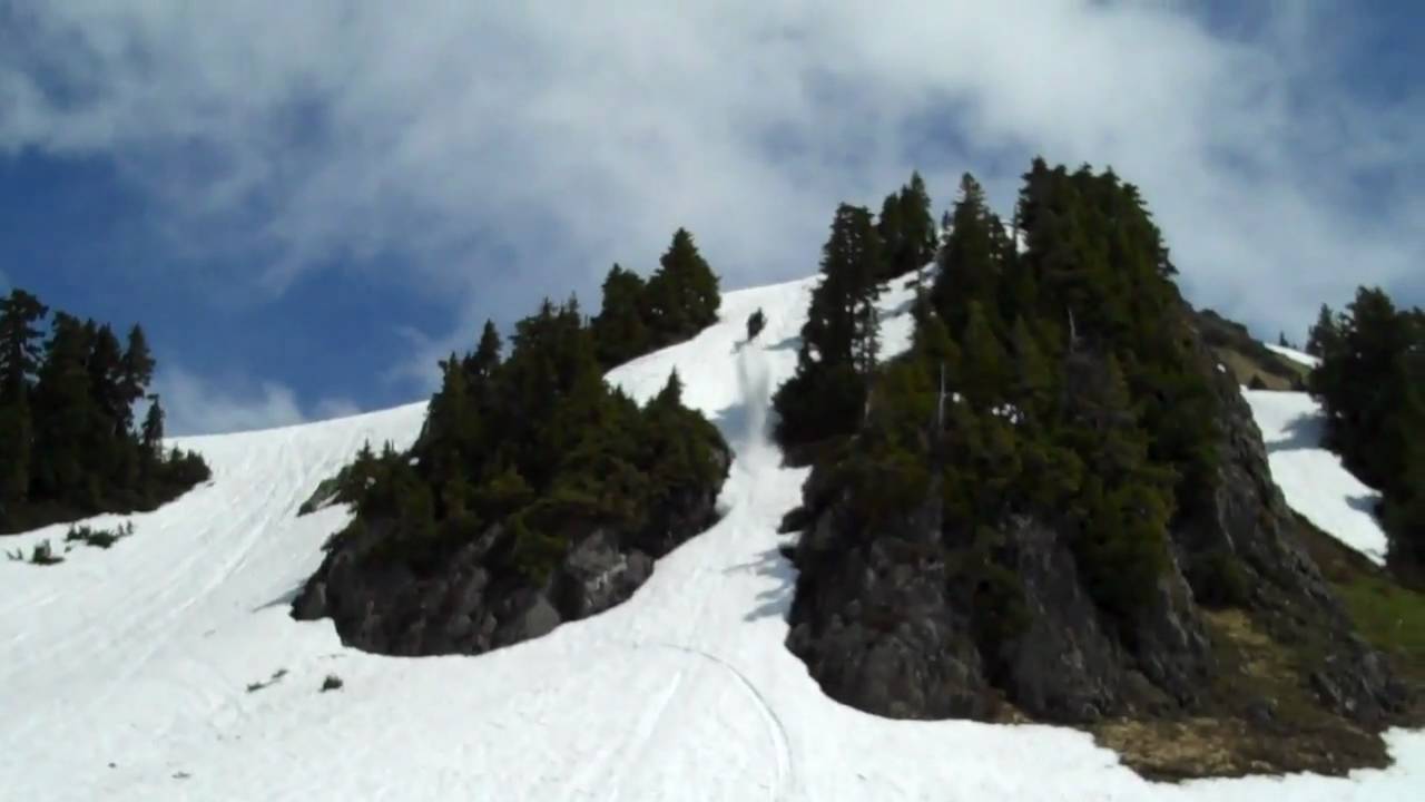 snowryder pulling bear paw chute 2010