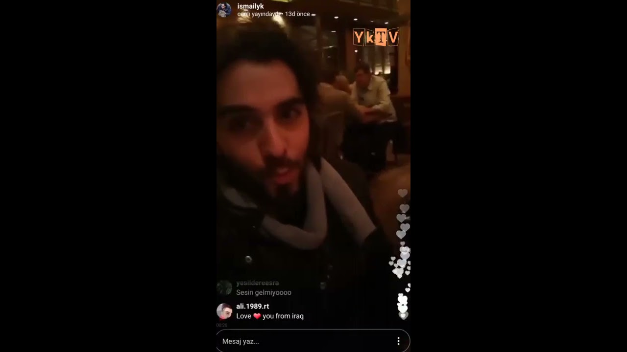 İsmail YK  Instagram Canlı YayınYeni Klip Ve fazlası ( husein production )
