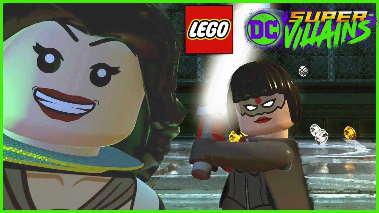 Lego DC Super Villains - Unlocking KATANA & Lady Shiva