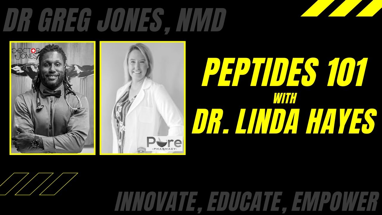 Peptides 101 with Dr. Linda Hayes #peptides #Peptidetherapy
