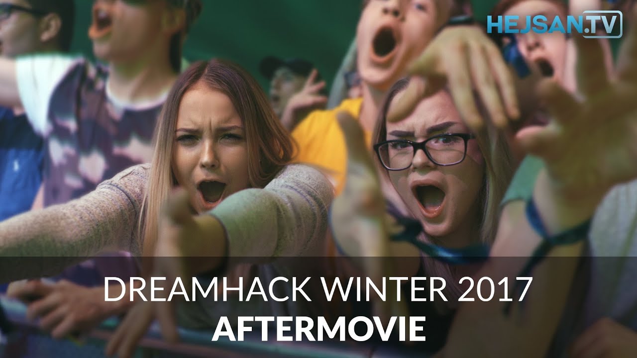 DreamHack Winter 2017 - Aftermovie
