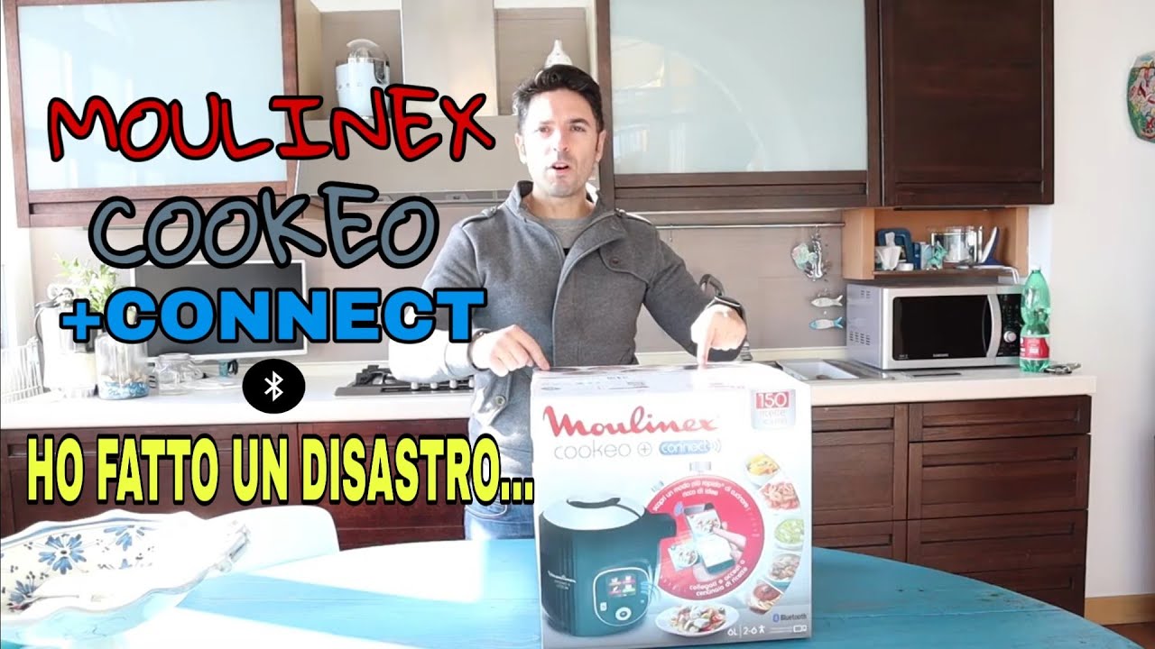 Moulinex COOKEO connect - Recensione e test - ho fatto un disastro!