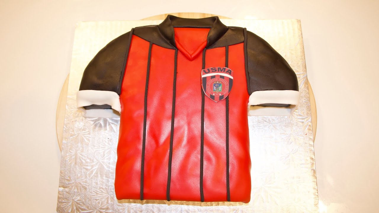 Soccer Jersey Cake