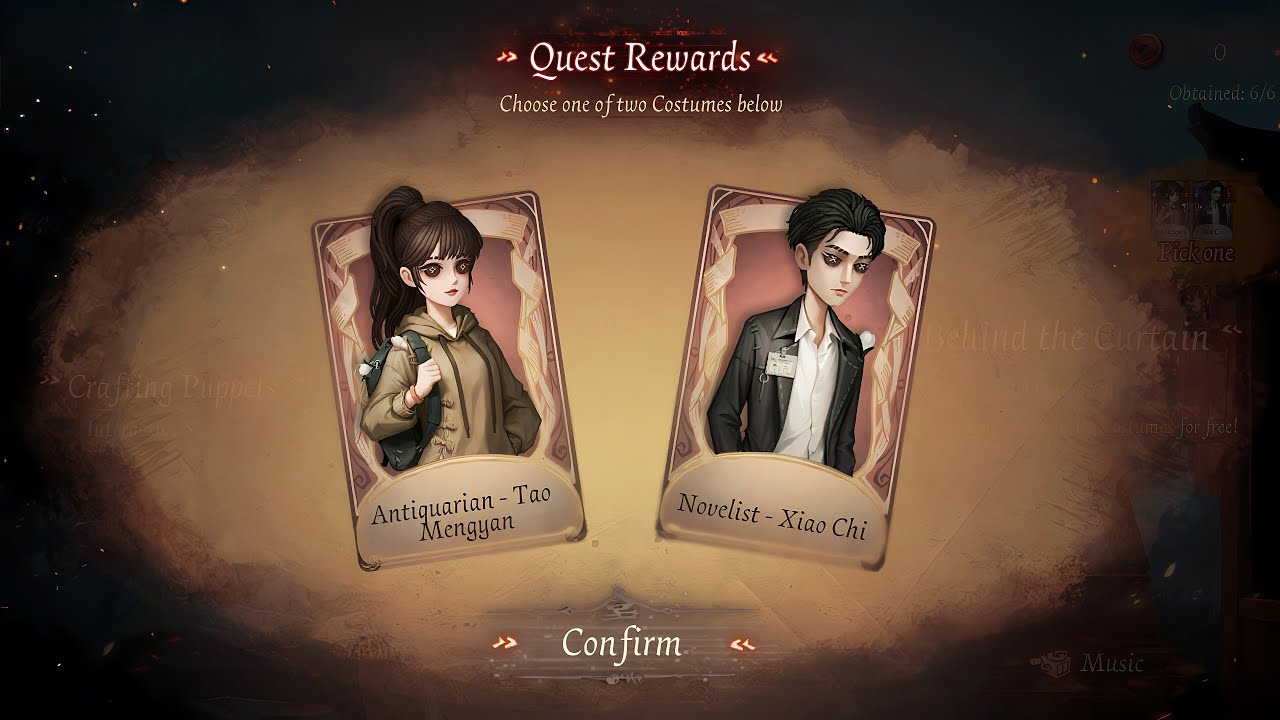 Identity V | Я выбрал этот бесплатный облик из кроссовера с Paper Bride, чтобы тебе не пришлось!