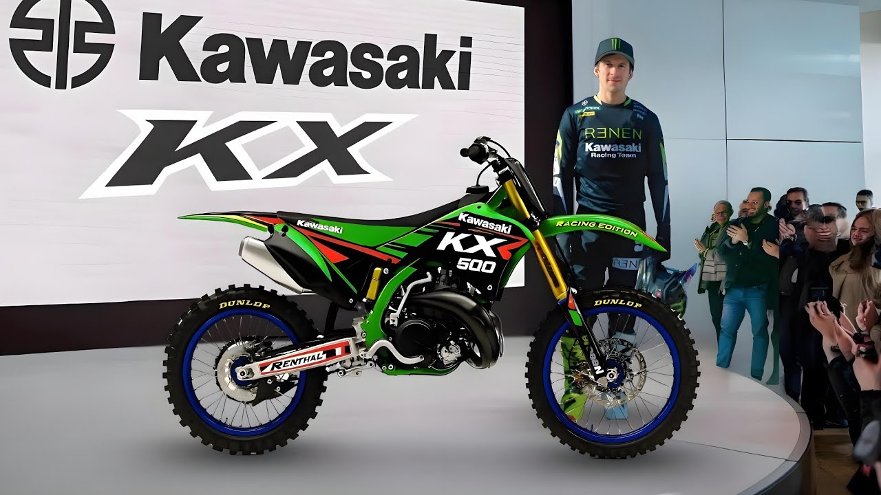 NEW 2025 KX500 Is LIVE &ndash; Kawasaki&rsquo;s Official Launch Look Shocks the Dirt Bike World!