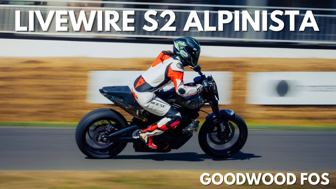 🏁 GOODWOOD FESTIVAL OF SPEED 2025 - LIVEWIRE S2 ALPINISTA - PART 2