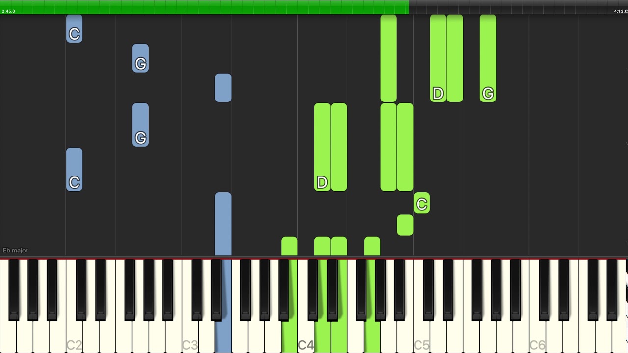 Michael Buble - You And I - Piano Backing Track Tutorials - Karaoke