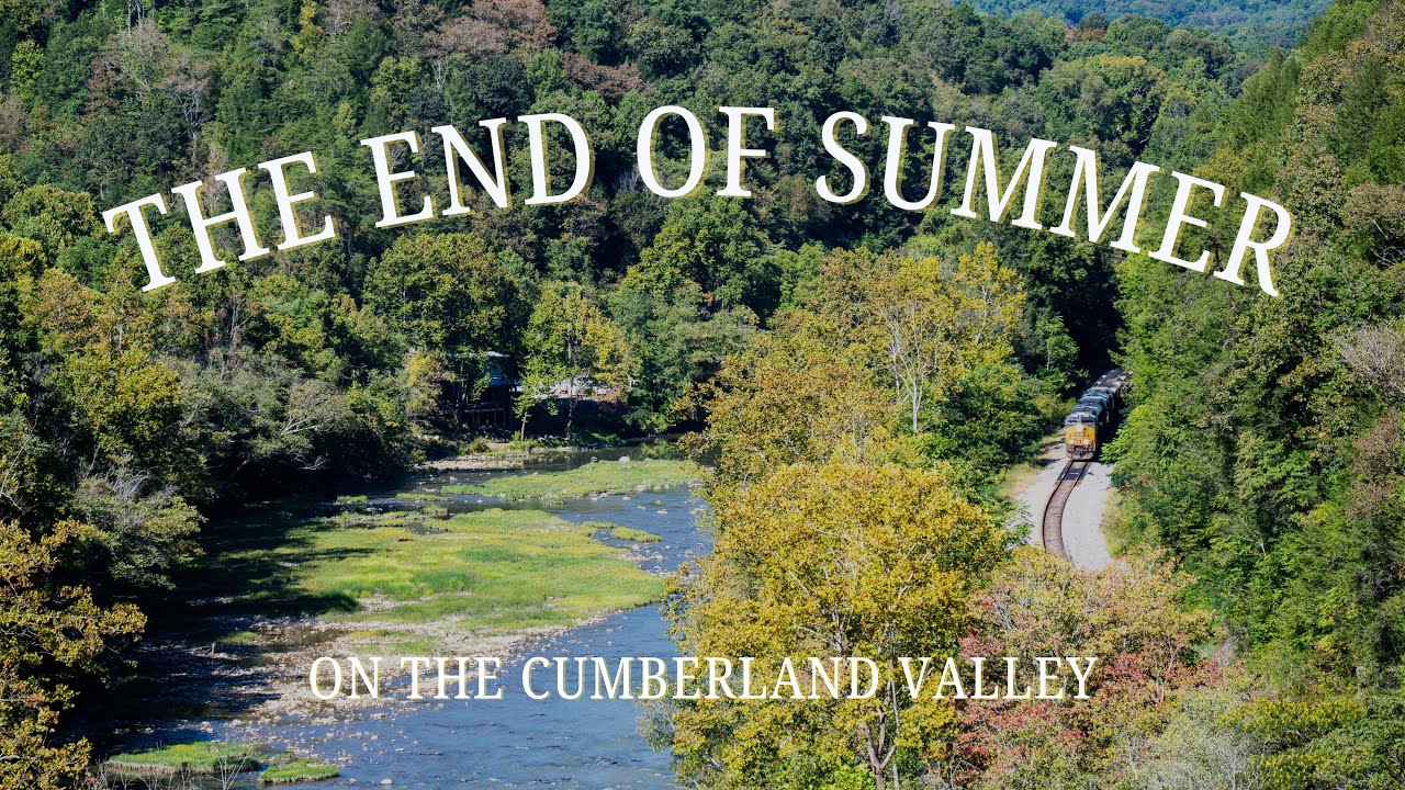 End of Summer Mine Runs on the Cumberland Valley Subdivision