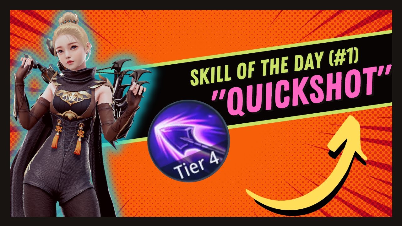 Quick Shot (#1 Arbalist Skill of the Day) Mir4