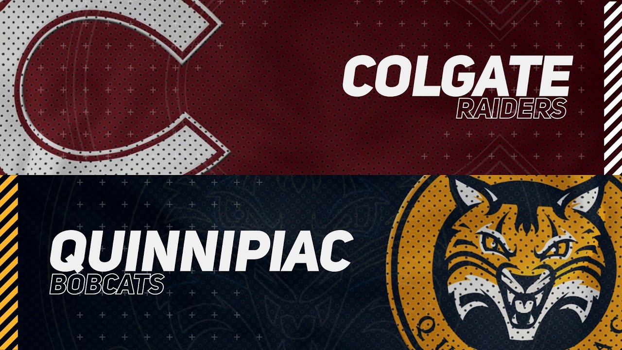 Colgate at Quinnipiac | NCAA Men's Ice Hockey | Highlights - February 21, 2026 | #ECACHockey
