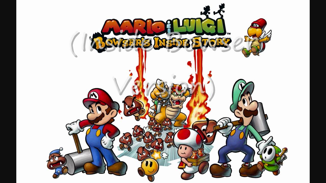 Mario and Luigi Bowser's Inside Story Music - Peach's Castle (HGSS Soundfont - Final)