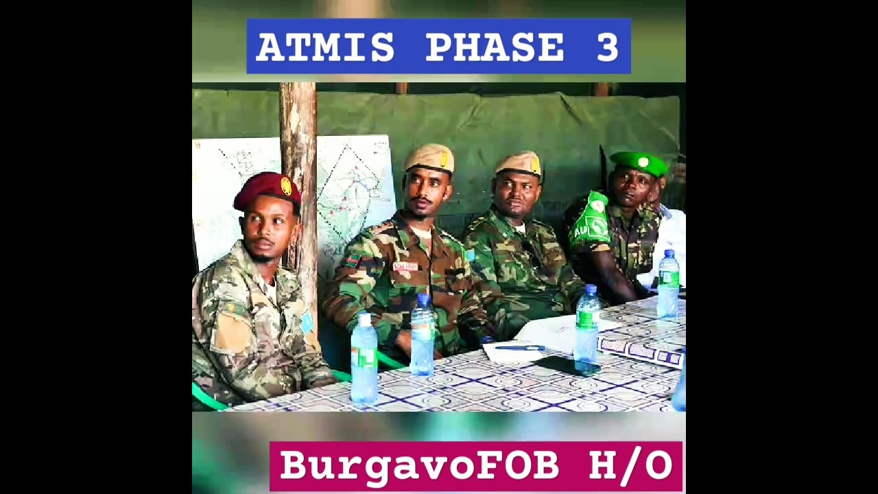 #ATMIS Burgavo FOB handover marks end of #duet ATMIS Phase 3 drawdown