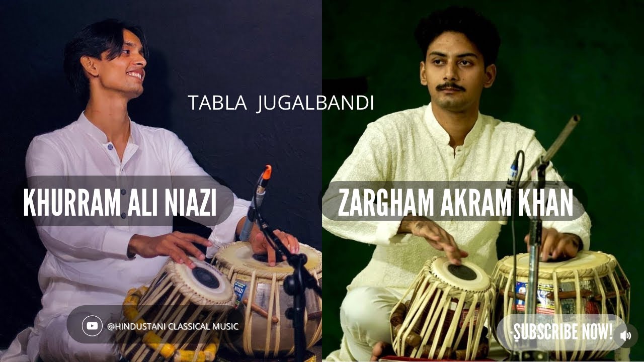 Khurram Ali Niazi And Zargham Akram Khan Tabla Jugalbandi.