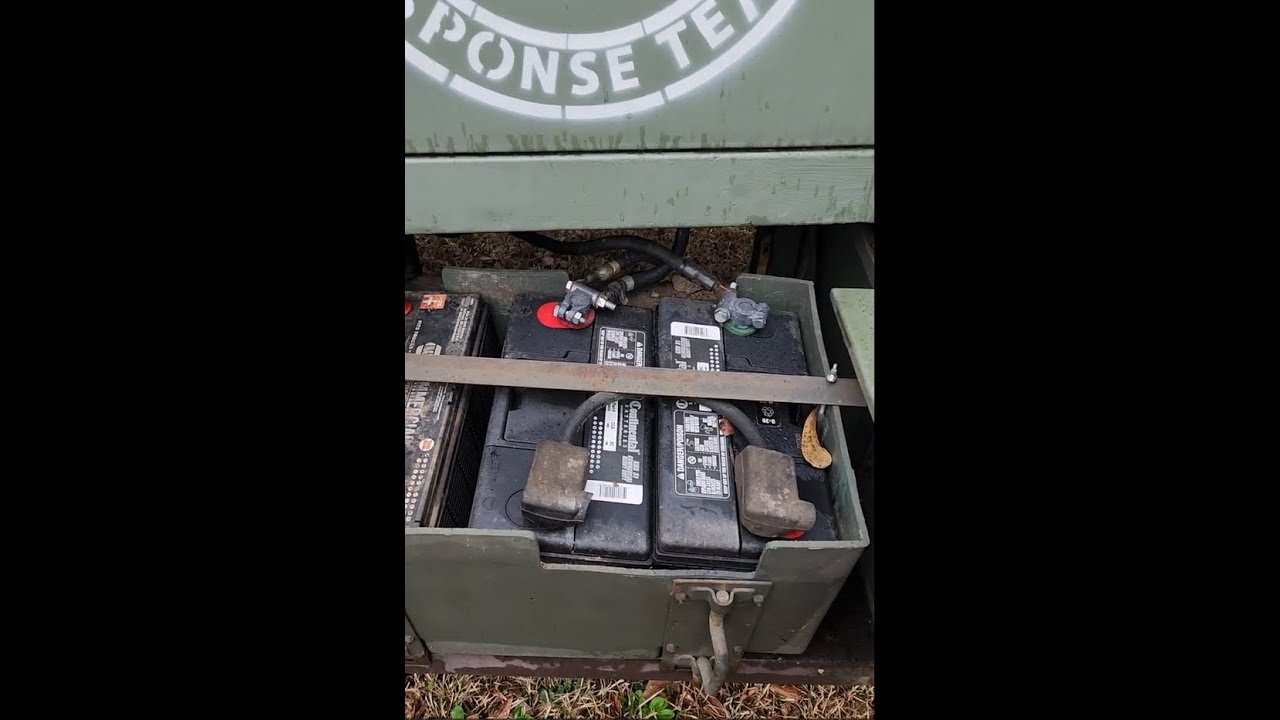 The M35A2 Deuce and half Electrical 24 volt system explained