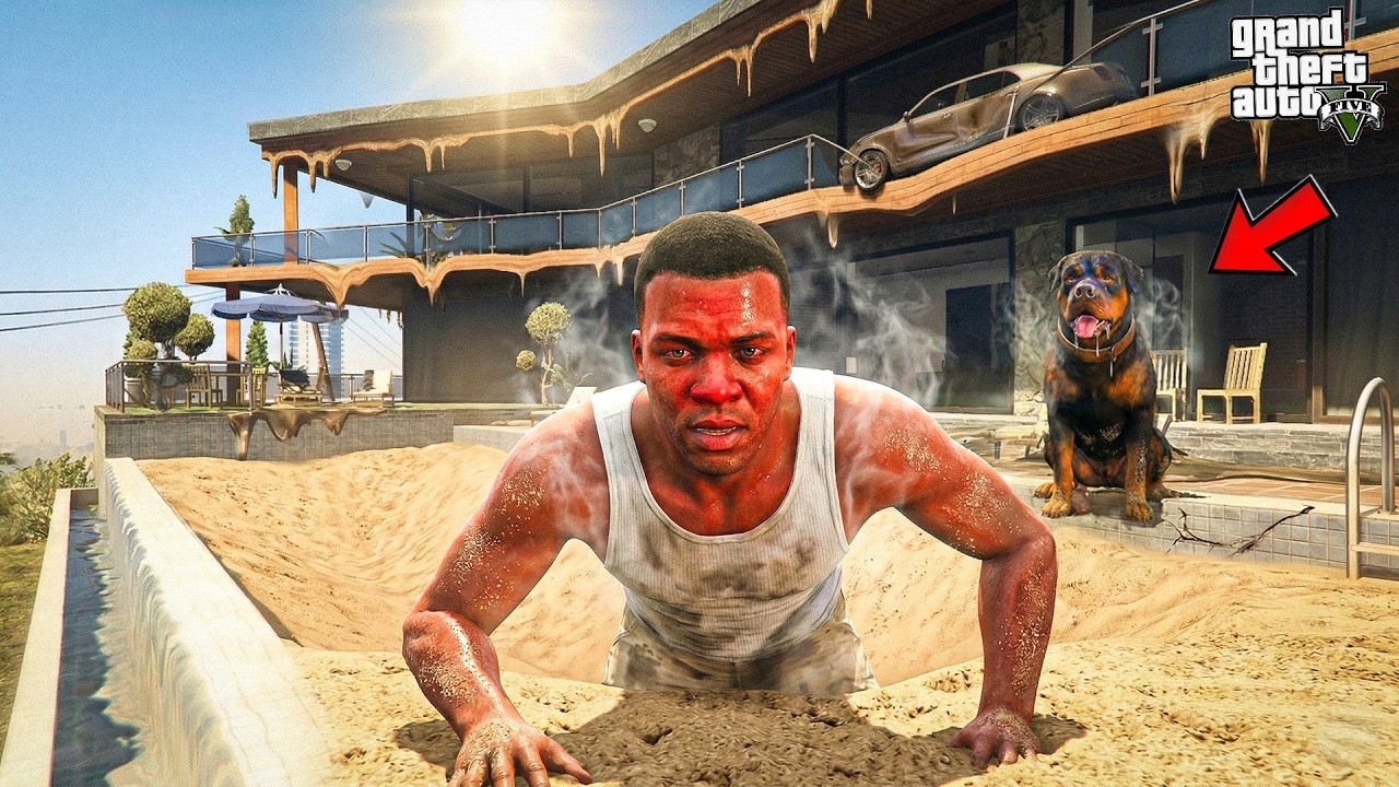 ЛОС САНТОС ҚАЛАСЫ ЫСТЫҚТАН ЕРІДІ (GTA V)